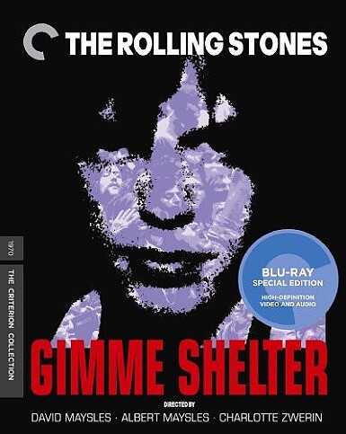 Rolling Stones - Gimme Shelter - Criterion Collection (BLU-RAY)
