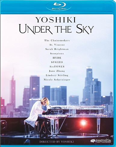 Yoshiki: Under The Sky (BLU-RAY)