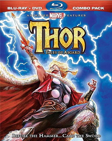 Thor - Tales Of Asgard (BLU-RAY + DVD)