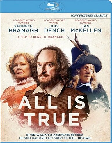 All Is True (BLU-RAY)