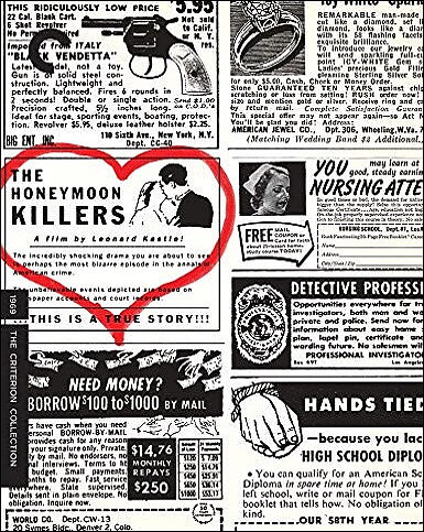 Honeymoon Killers - Criterion Collection (BLU-RAY)