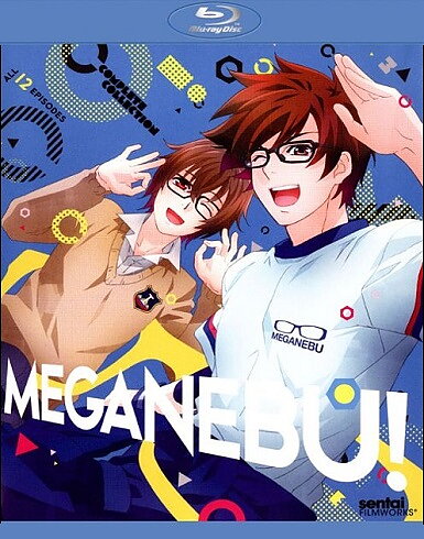 Meganebu! - The Complete Collection (BLU-RAY)