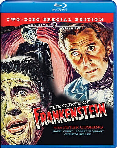 Curse Of Frankenstein - Special Edition (BLU-RAY)