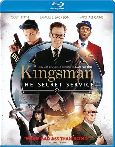 Kingsman - The Secret Service (BLU-RAY)