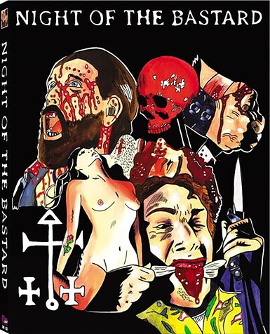 Night Of The Bastard (BLU-RAY)