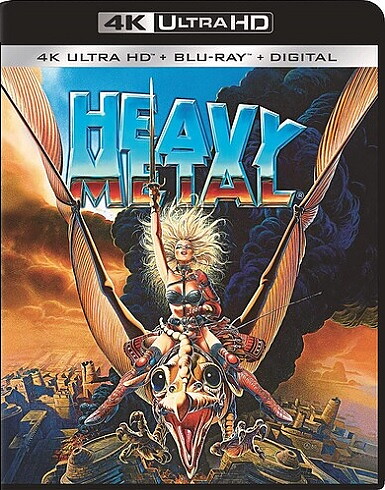 Heavy Metal (BLU-RAY 4K ULTRA HD + BLU-RAY)