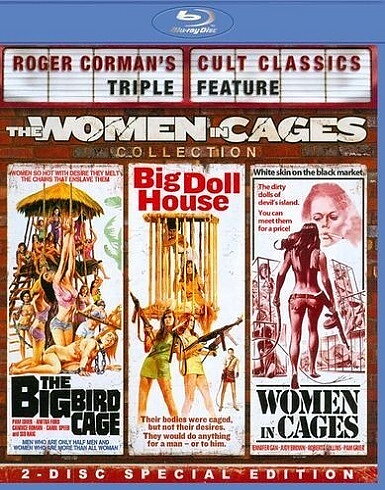 Women In Cages Collection - Special Edition (BLU-RAY)
