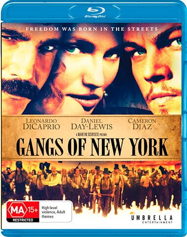 Gangs Of New York (BLU-RAY)