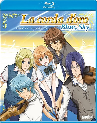 La Corda d'Oro: Blue Sky - The Complete Collection (BLU-RAY)