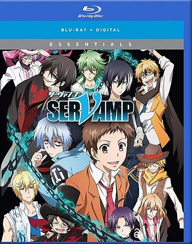Servamp - Season 1 (BLU-RAY)
