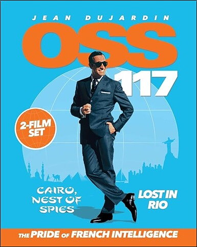 OSS 117: 2-Film Set (BLU-RAY)