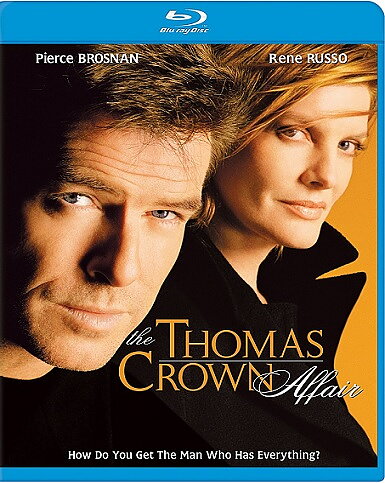 Thomas Crown Affair (BLU-RAY)
