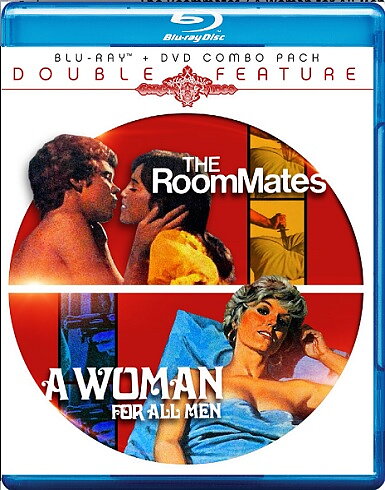Roommates / A Woman For All Men (BLU-RAY + DVD)