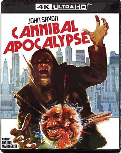Cannibal Apocalypse (BLU-RAY 4K ULTRA HD + BLU-RAY)