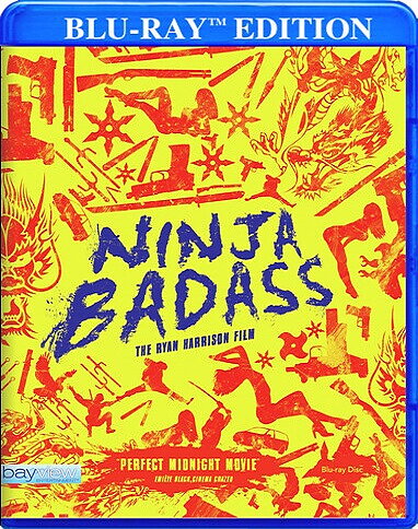 Ninja Badass (BLU-RAY)