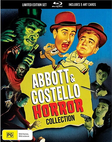 Abbott & Costello Horror Collection - Limited Edition (BLU-RAY)