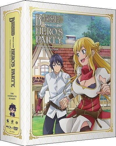 Banished From The Hero's Party I Decided To Live A Quiet Life In The Countryside: The Complete Season - Limited Edition (BLU-RAY + DVD)