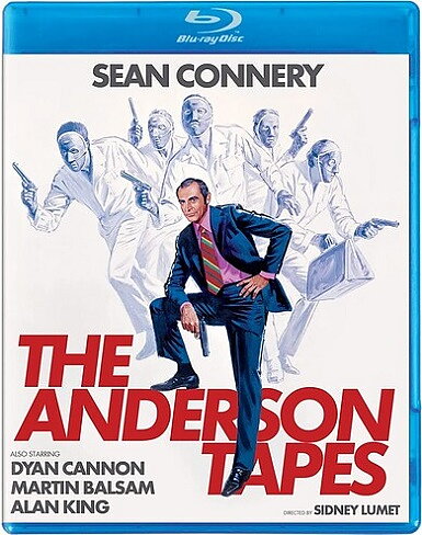 Anderson Tapes (BLU-RAY)