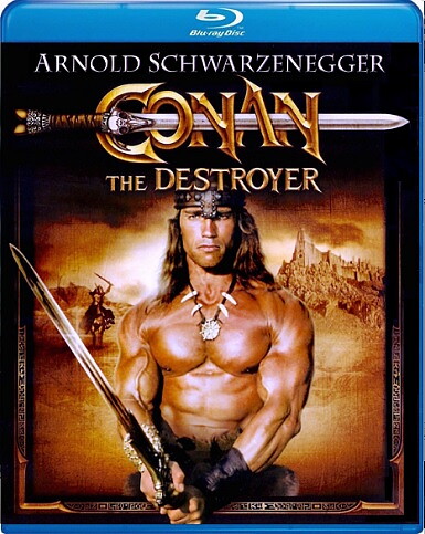 Conan The Destroyer (BLU-RAY)