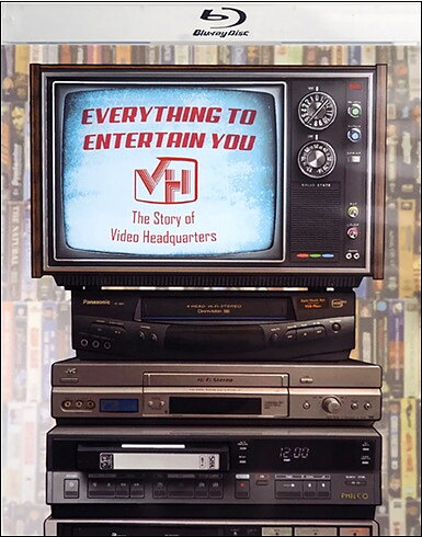 Everything To Entertain You: The Story Of Video Headquarters (BLU-RAY)