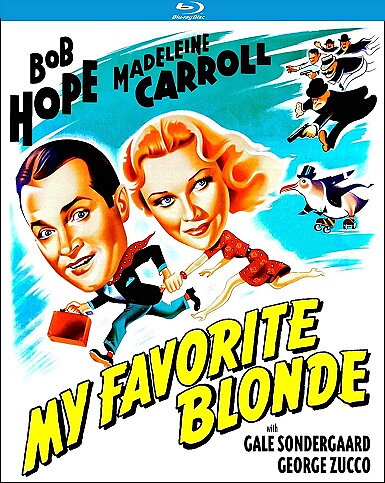 My Favorite Blonde (BLU-RAY)