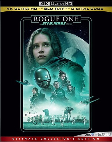 Rogue One: A Star Wars Story (BLU-RAY 4K ULTRA HD + BLU-RAY)