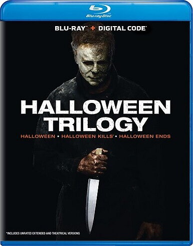 Halloween Trilogy (BLU-RAY)