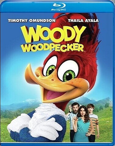 Woody Woodpecker (BLU-RAY)