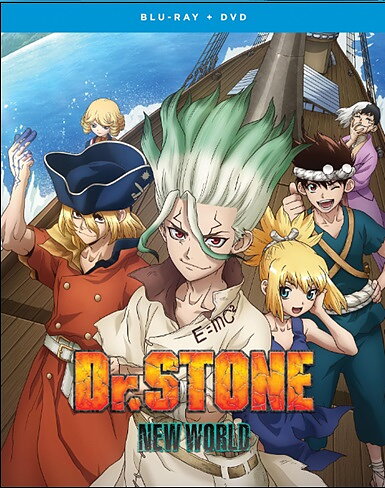 Dr. Stone: Season Three - Part 1 - New World (BLU-RAY + DVD)