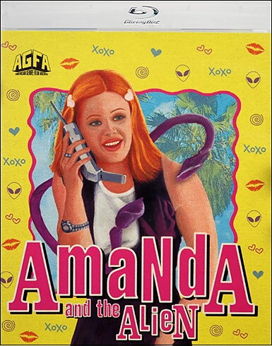 Amanda And The Alien (BLU-RAY)