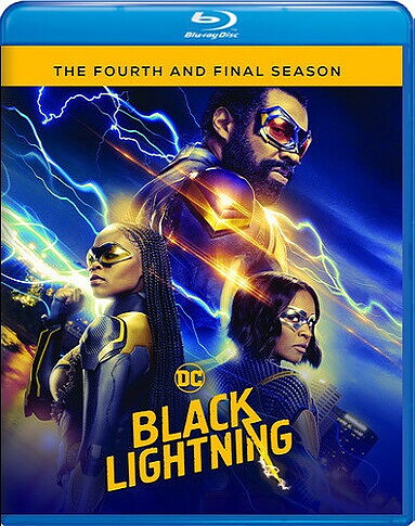 Black Lightning - The Fourth And Final Season (BLU-RAY)