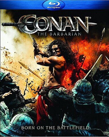 Conan The Barbarian (BLU-RAY)