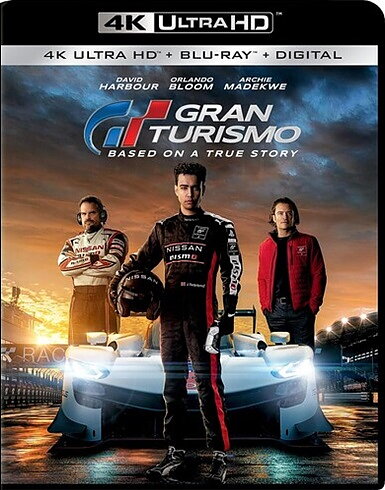 Gran Turismo (BLU-RAY 4K ULTRA HD + BLU-RAY)