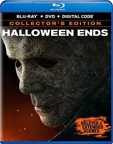 Halloween Ends (BLU-RAY + DVD)