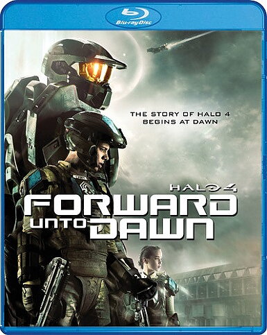 Halo 4: Forward Unto Dawn (BLU-RAY)