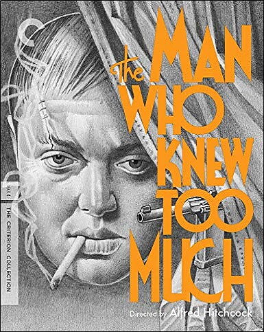 Man Who Knew Too Much - Criterion Collection (BLU-RAY)