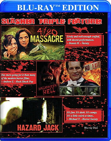 Slasher Triple Feature (BLU-RAY)