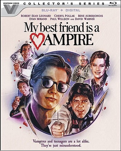 My Best Friend Is A Vampire - Vestron Collector's Series (BLU-RAY)