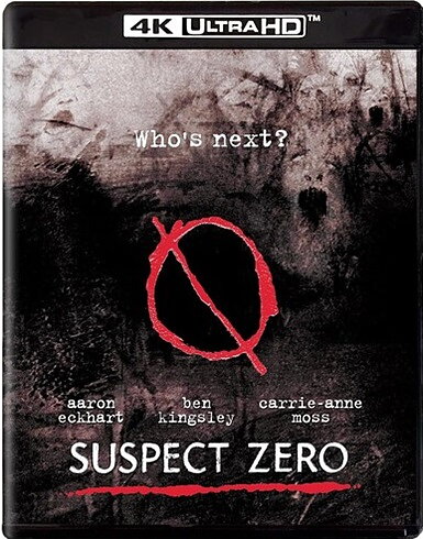 Suspect Zero (BLU-RAY 4K ULTRA HD + BLU-RAY)