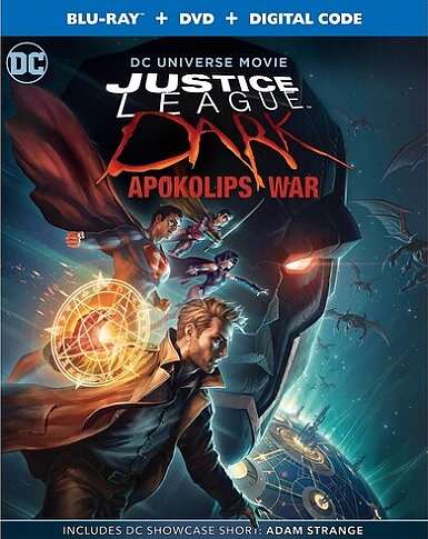 Justice League Dark: Apokolips War (BLU-RAY + DVD)