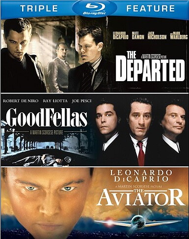 Departed / Goodfellas / Aviator (BLU-RAY)