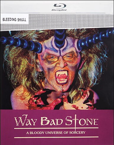 Way Bad Stone (BLU-RAY)