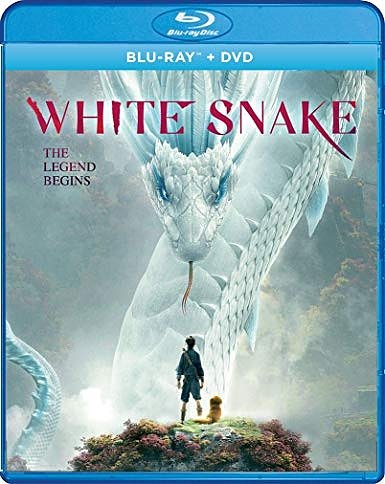 White Snake (BLU-RAY + DVD)