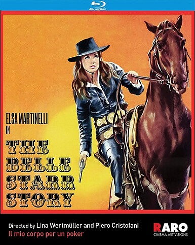 Belle Starr Story (BLU-RAY)