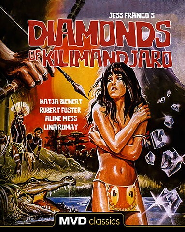 Diamonds Of Kilimandjaro (BLU-RAY)