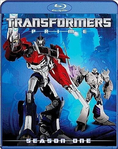 Transformers Prime - Season One (BLU-RAY)