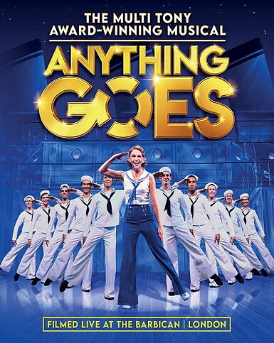 Anything Goes: The Musical (BLU-RAY)