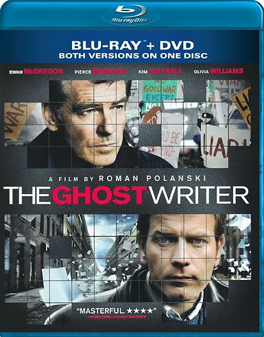 Ghost Writer (BLU-RAY + DVD)