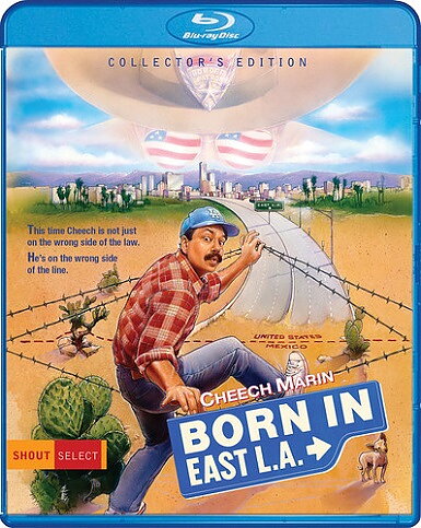 Born In East L.A. - Collector's Edition (BLU-RAY)