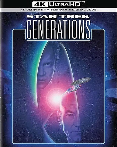 Star Trek VII - Generations (BLU-RAY 4K ULTRA HD + BLU-RAY)